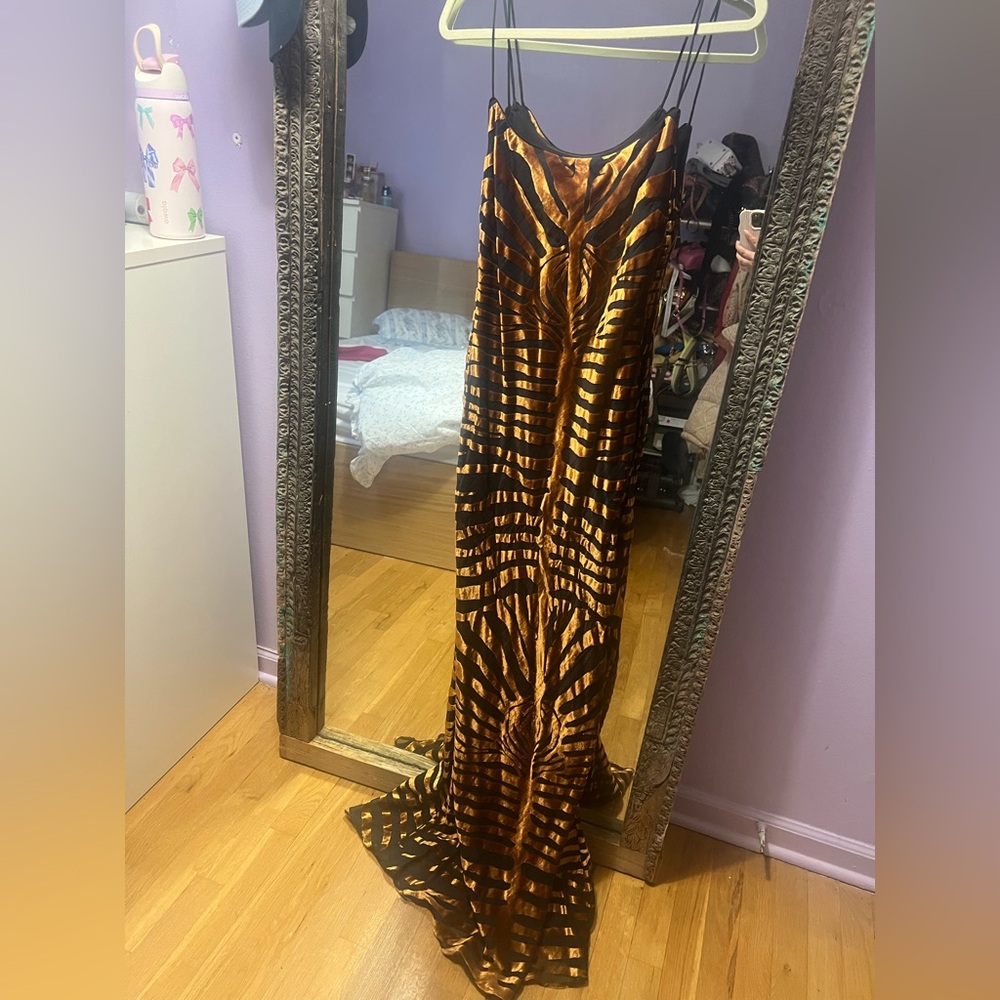 Ronny Kobo maxi dress